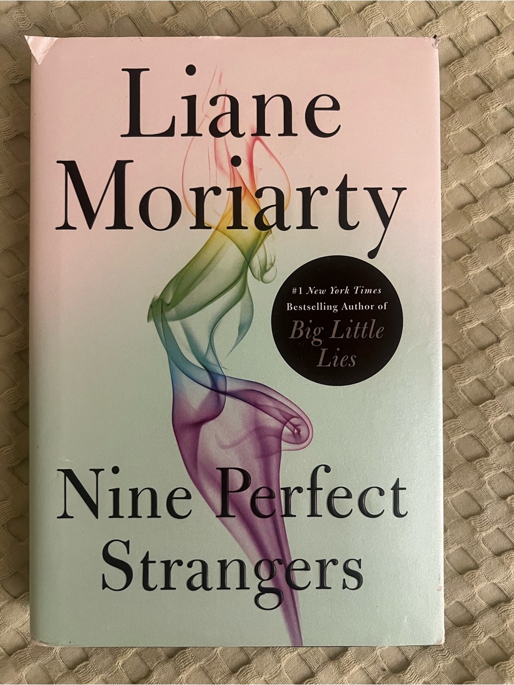 Nine Perfect Strangers by Liane Moriarty Hardcover Book EUC